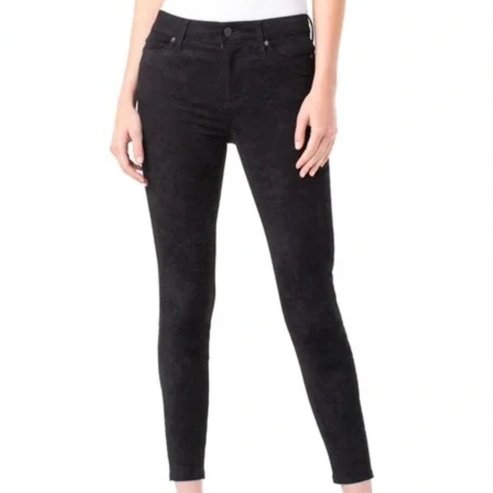 Liverpool | Abby Performance Skinny Jeans | Suede Skinny Jean | NWT